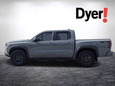 2022 Nissan Frontier PRO-4X