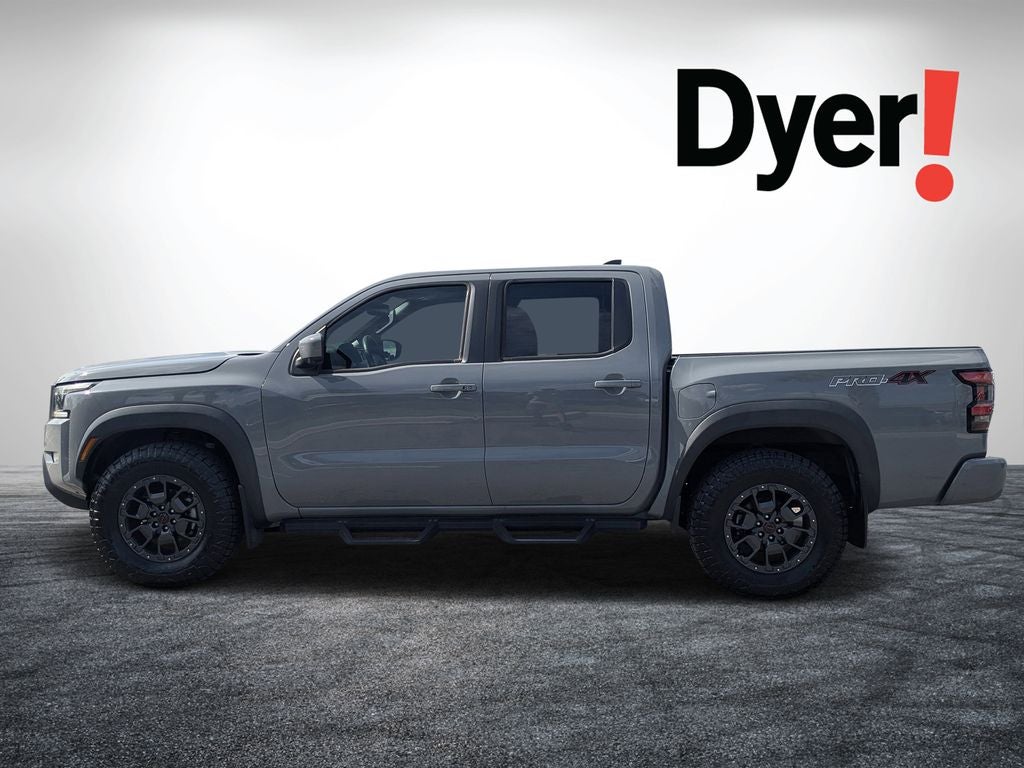 2022 Nissan Frontier PRO-4X