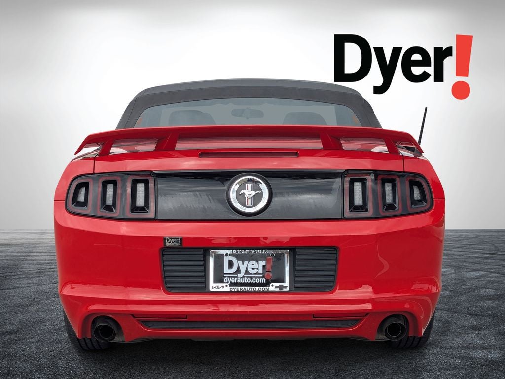 2014 Ford Mustang V6