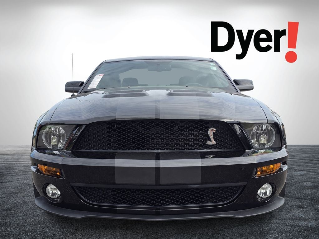 2008 Ford Mustang Shelby GT500