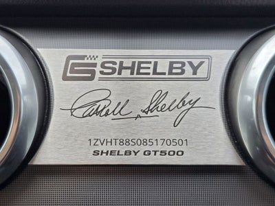 2008 Ford Mustang Shelby GT500