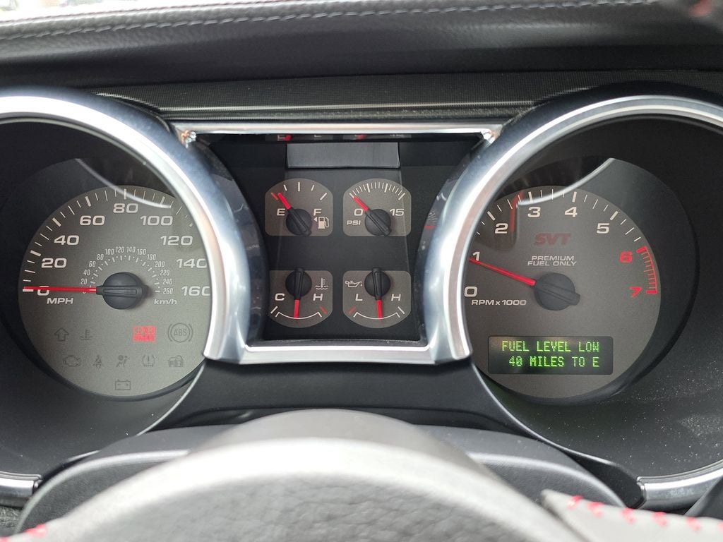 2008 Ford Mustang Shelby GT500