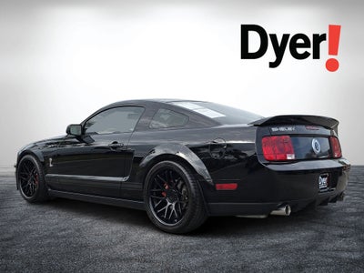 2008 Ford Mustang Shelby GT500