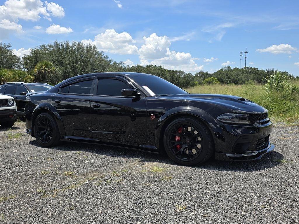 2023 Dodge Charger SRT Hellcat Widebody JAILBREAK
