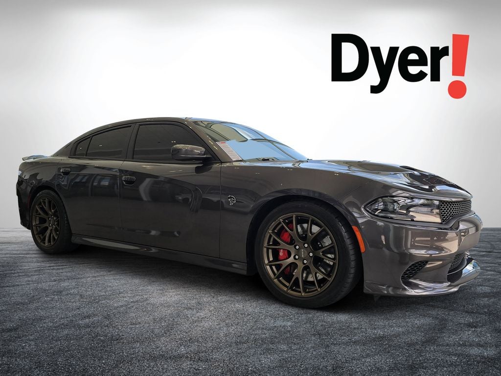 2016 Dodge Charger SRT Hellcat