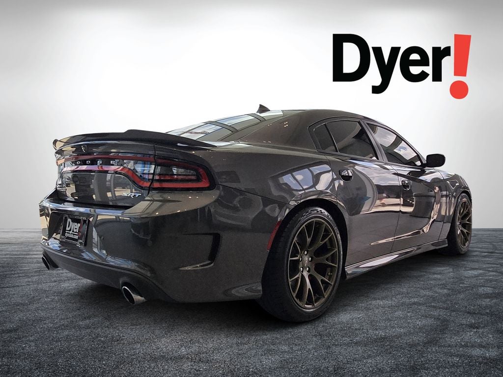 2016 Dodge Charger SRT Hellcat