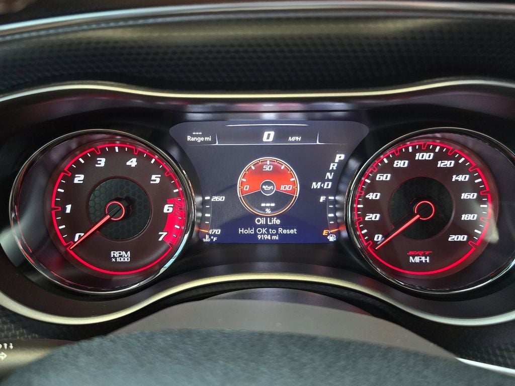 2016 Dodge Charger SRT Hellcat
