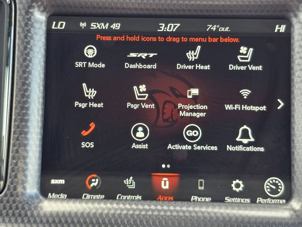 2022 Dodge Challenger SRT Hellcat