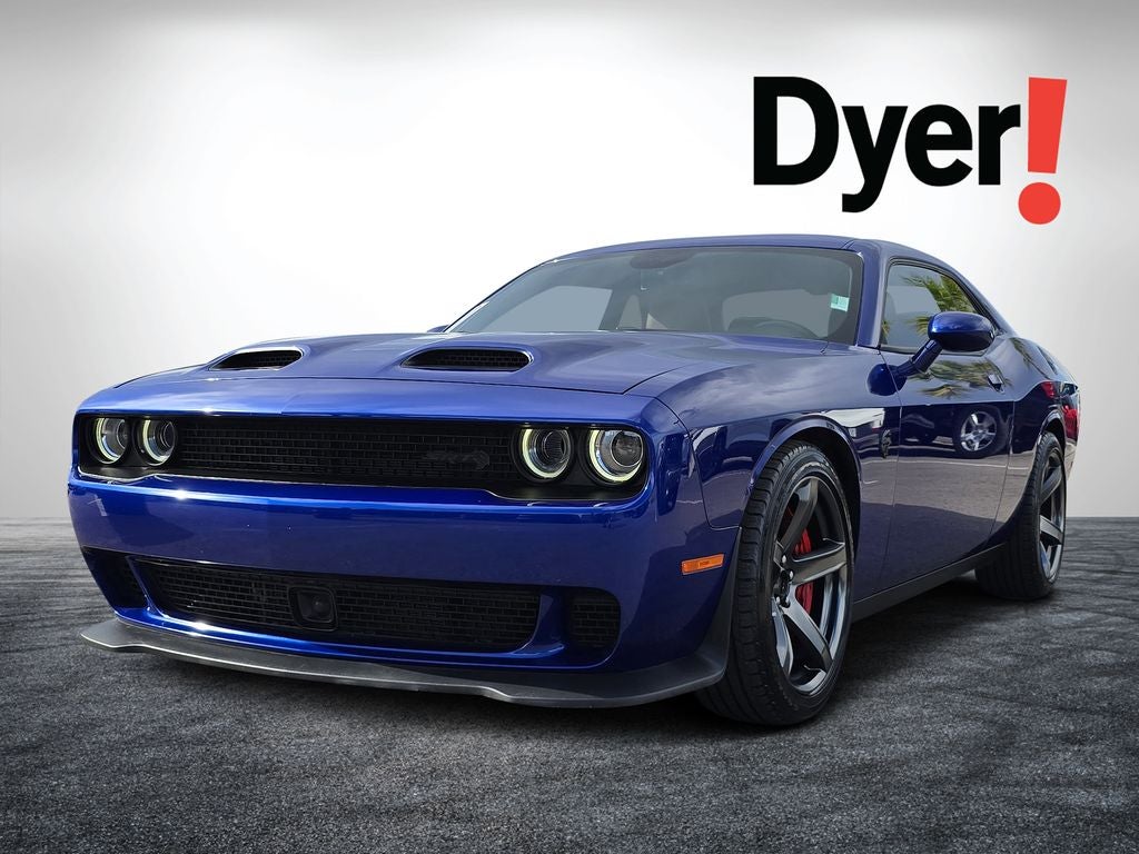 2022 Dodge Challenger SRT Hellcat