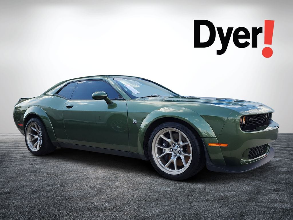 2023 Dodge Challenger R/T Scat Pack Widebody