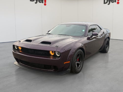2022 Dodge Challenger SRT Super Stock