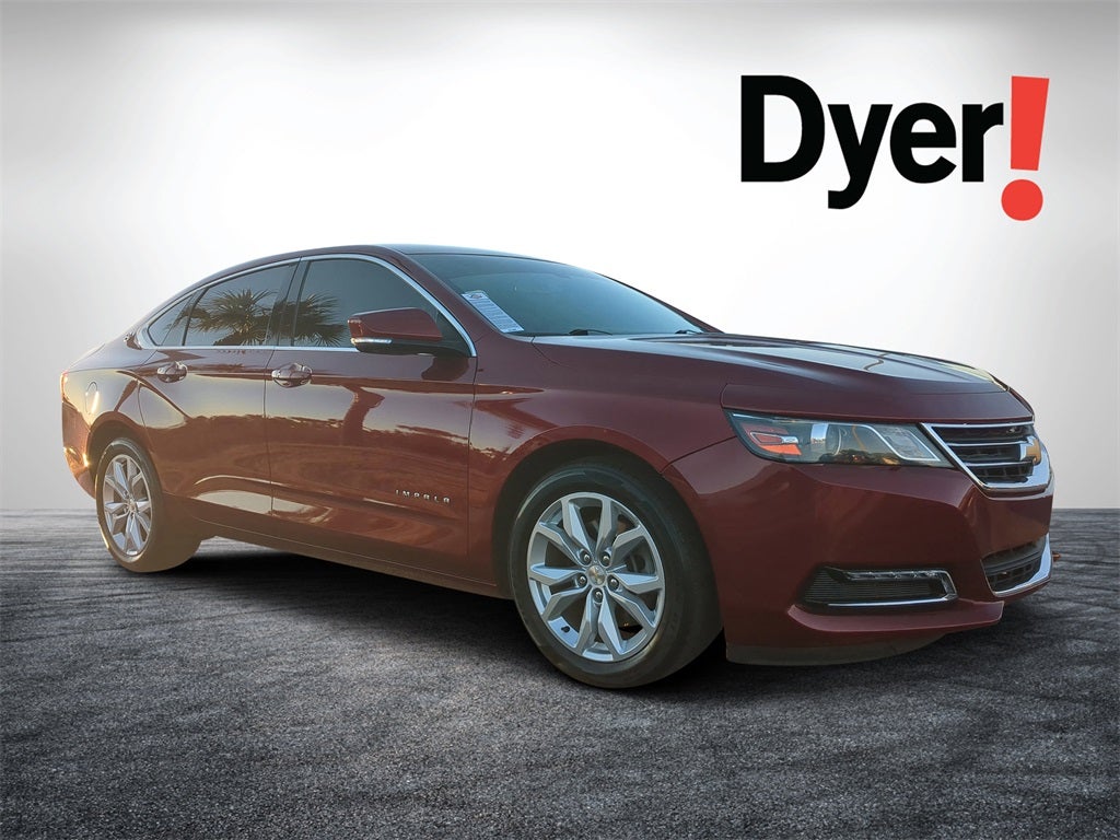 2018 Chevrolet Impala LT 1LT