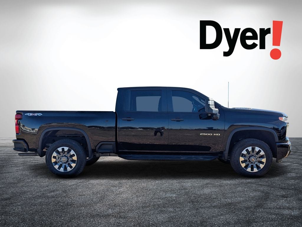 2025 Chevrolet Silverado 2500HD Custom