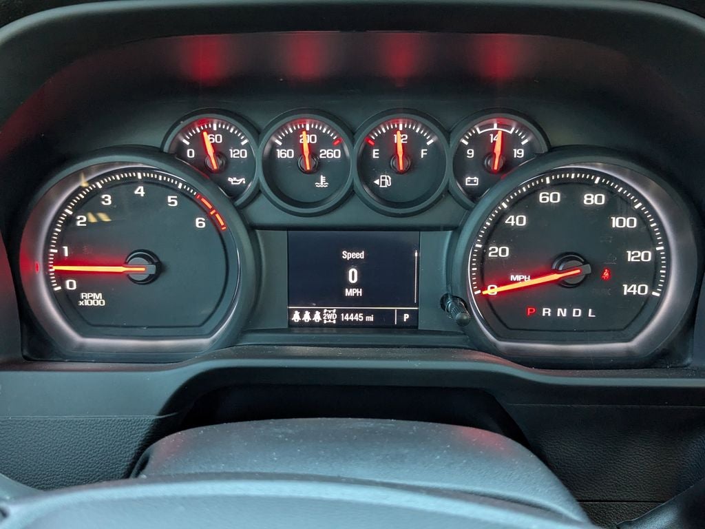 2025 Chevrolet Silverado 2500HD Custom