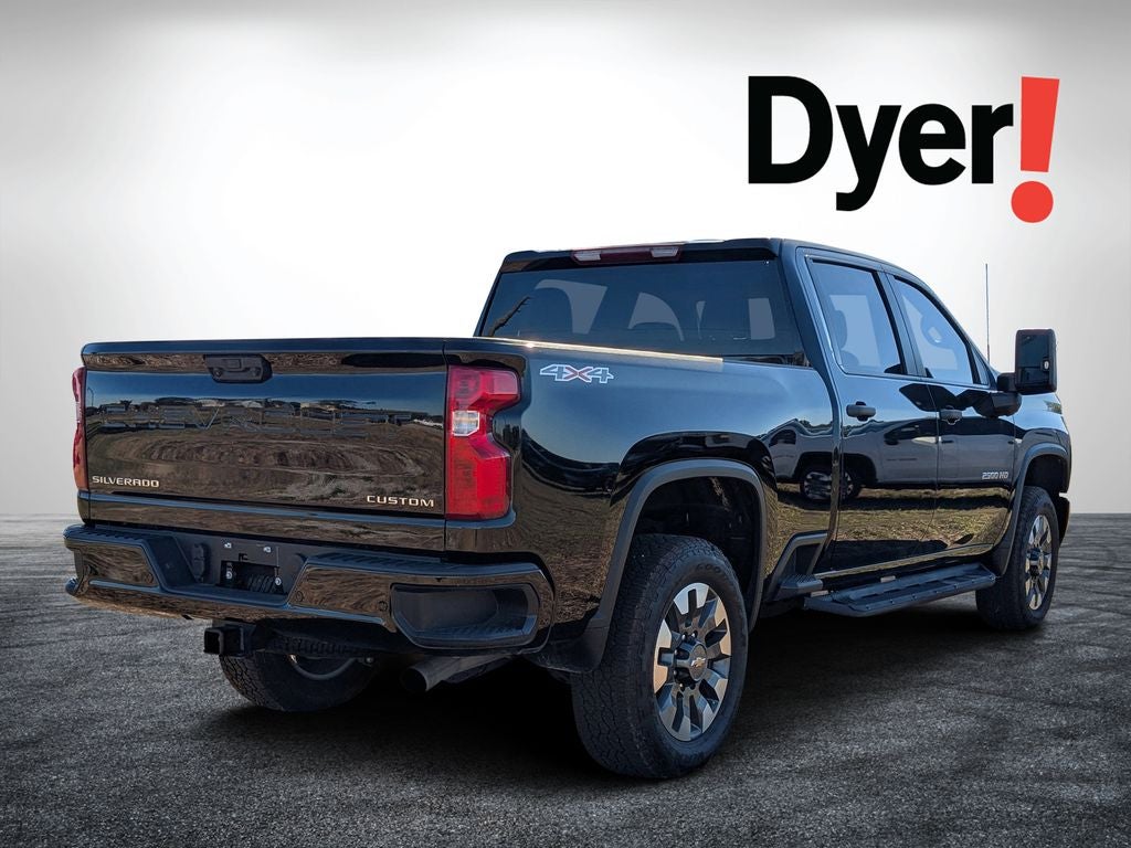 2025 Chevrolet Silverado 2500HD Custom
