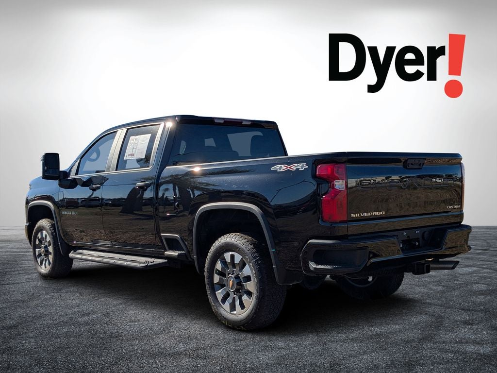 2025 Chevrolet Silverado 2500HD Custom