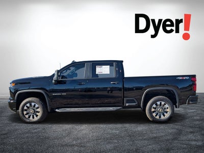 2025 Chevrolet Silverado 2500HD Custom