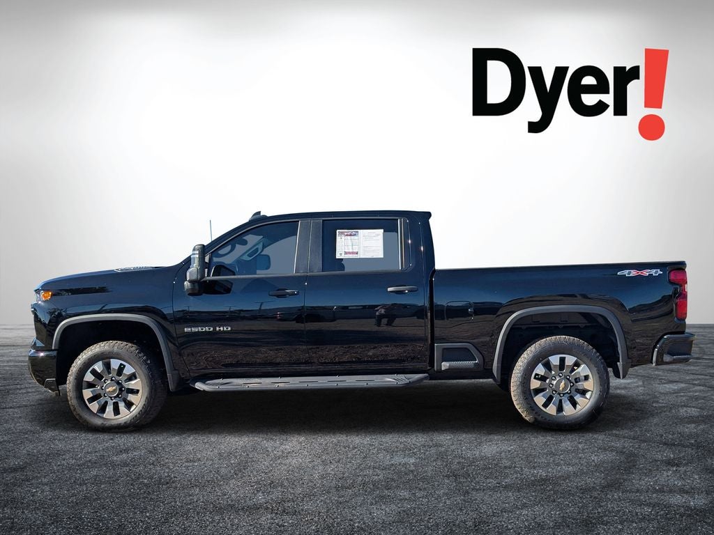 2025 Chevrolet Silverado 2500HD Custom
