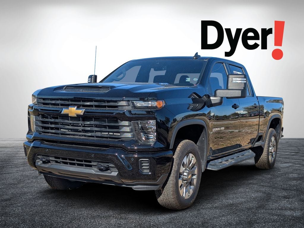 2025 Chevrolet Silverado 2500HD Custom