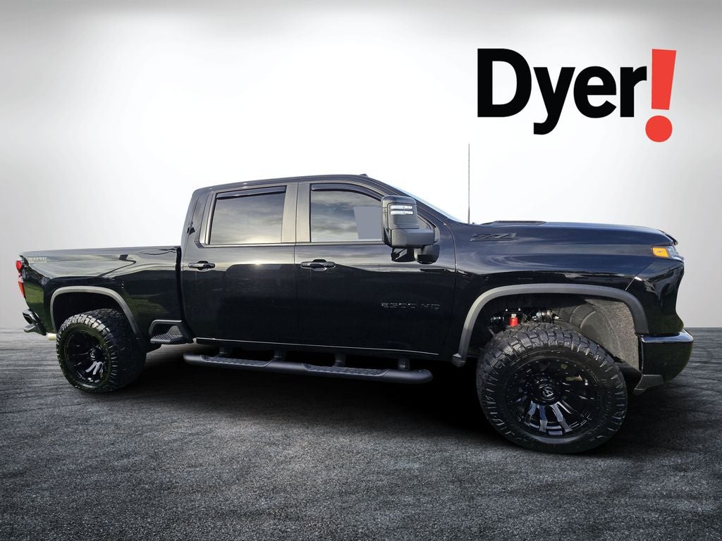 2025 Chevrolet Silverado 2500HD LT