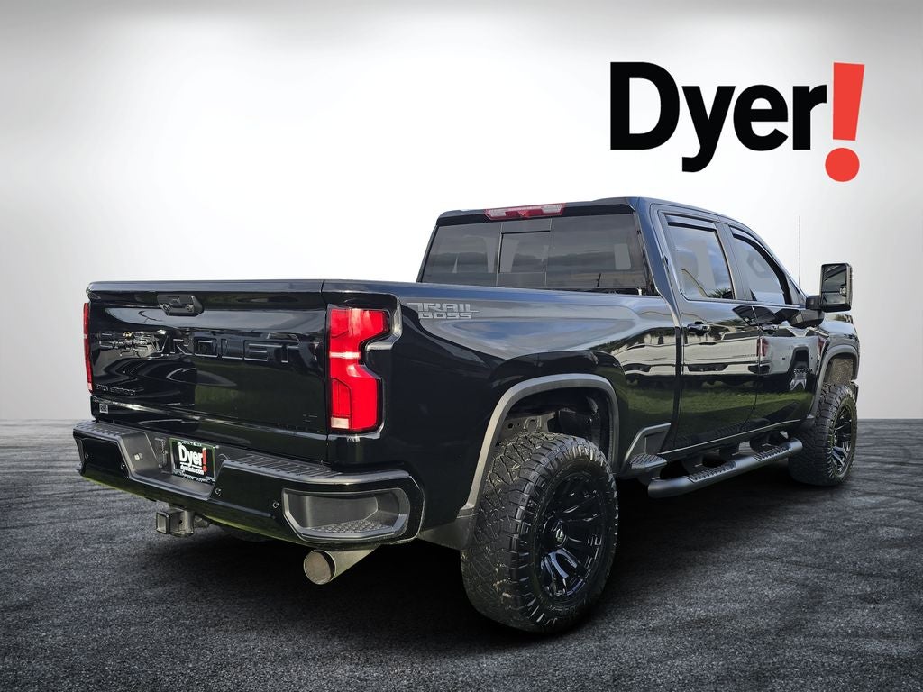2025 Chevrolet Silverado 2500HD LT