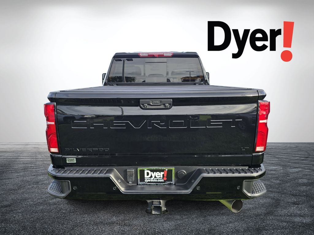 2025 Chevrolet Silverado 2500HD LT