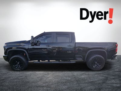 2025 Chevrolet Silverado 2500HD LT