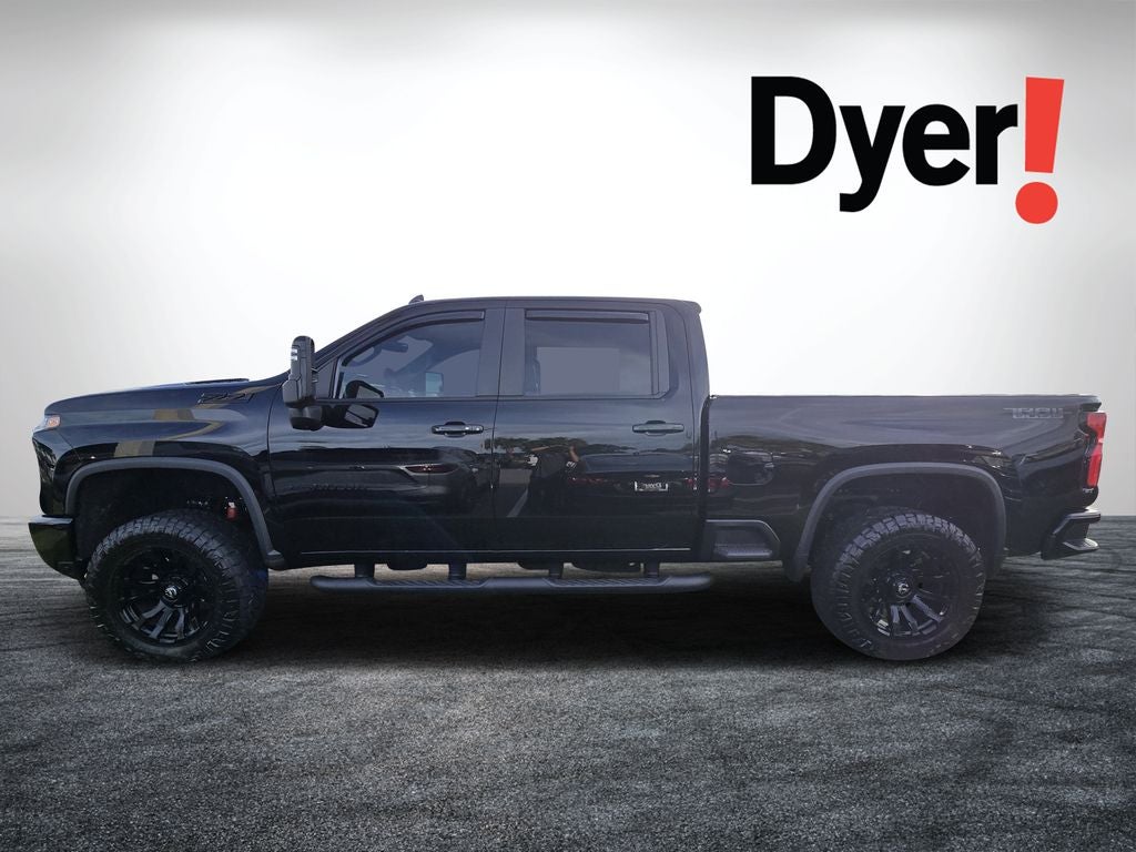2025 Chevrolet Silverado 2500HD LT