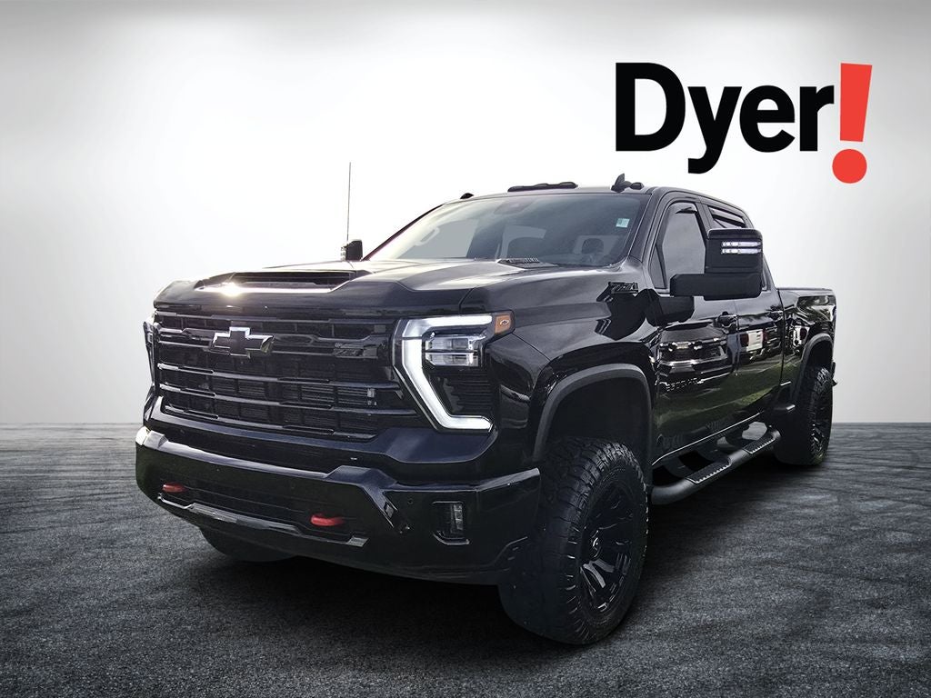 2025 Chevrolet Silverado 2500HD LT