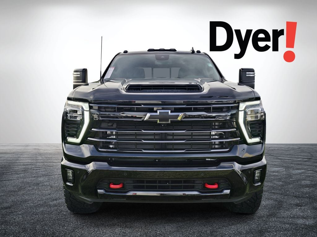2025 Chevrolet Silverado 2500HD LT
