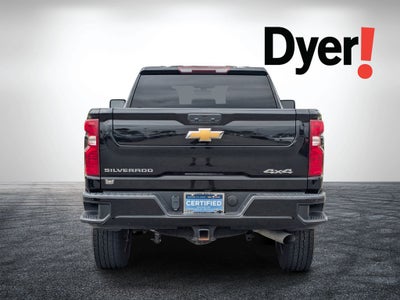 2022 Chevrolet Silverado 2500HD Custom