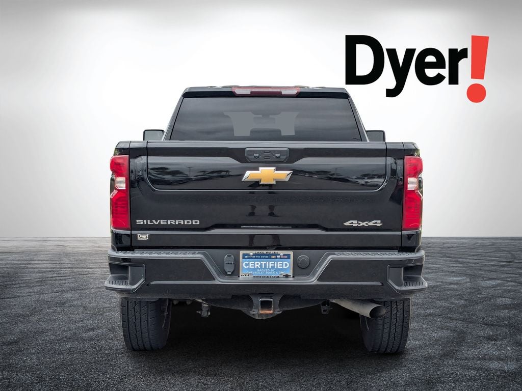 2022 Chevrolet Silverado 2500HD Custom
