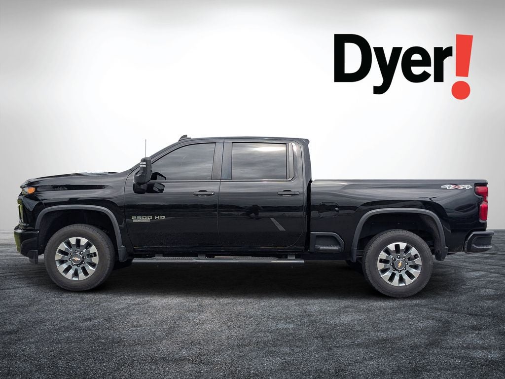 2022 Chevrolet Silverado 2500HD Custom