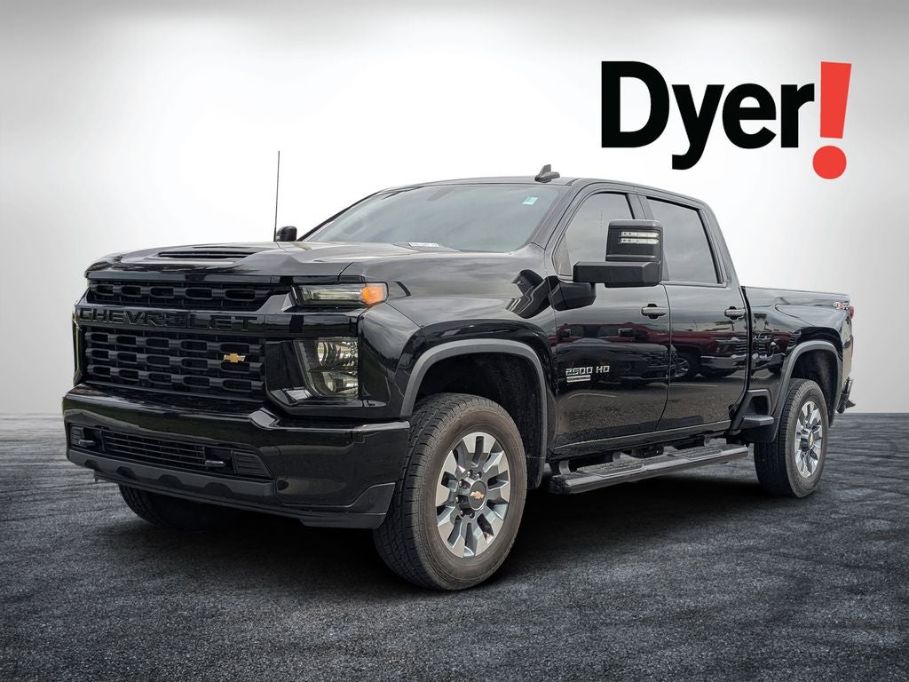 2022 Chevrolet Silverado 2500HD Custom