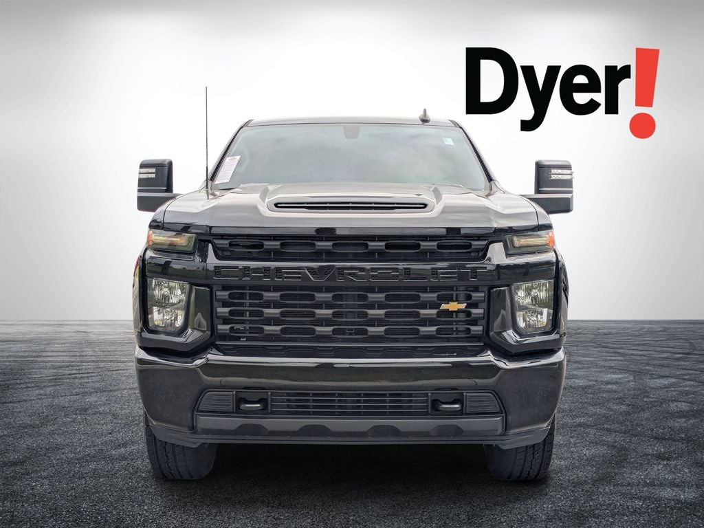 2022 Chevrolet Silverado 2500HD Custom
