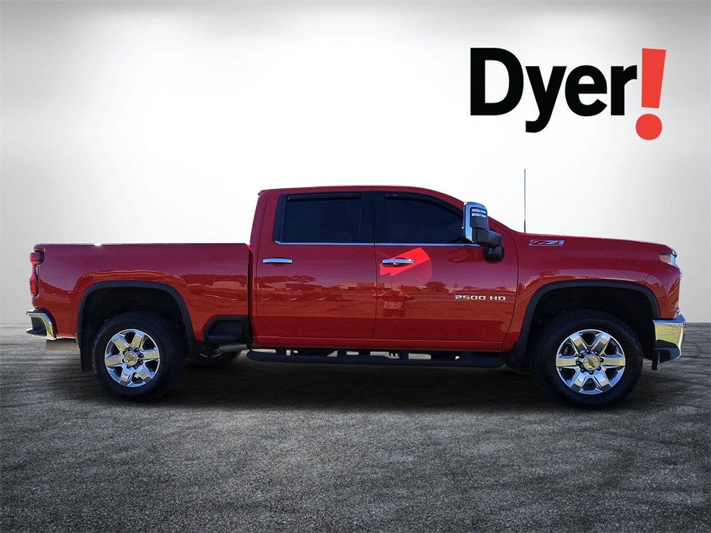 2022 Chevrolet Silverado 2500HD LTZ