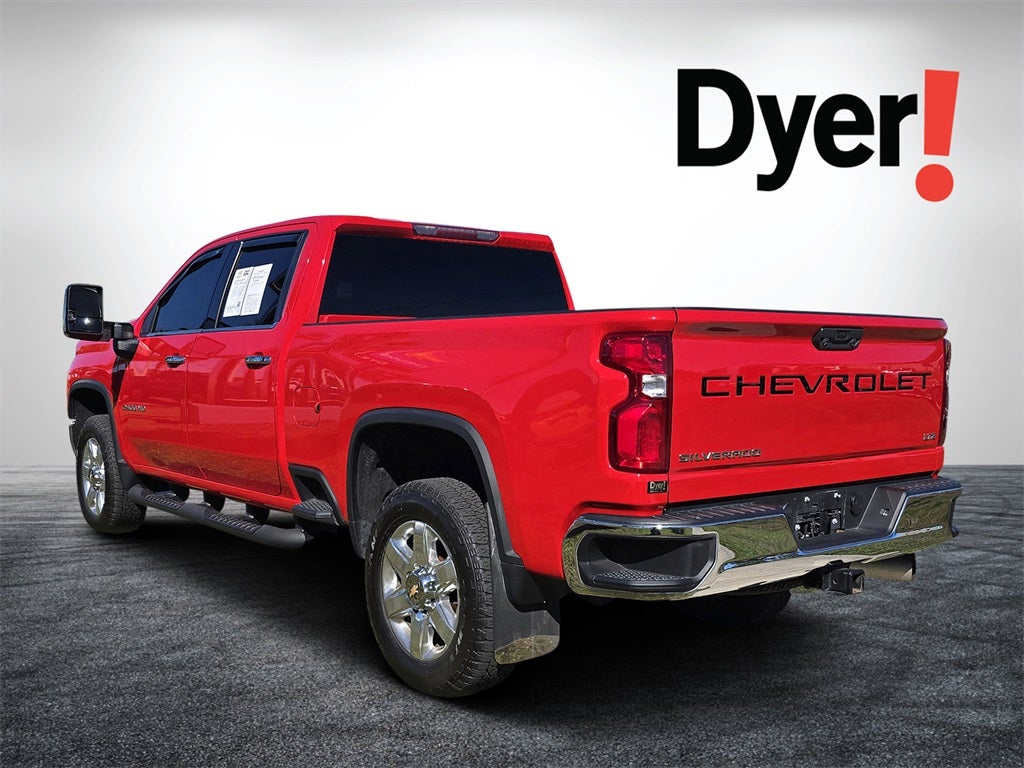 2022 Chevrolet Silverado 2500HD LTZ