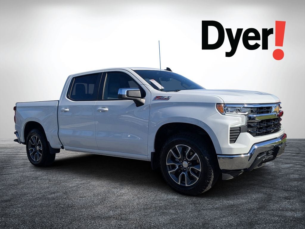 2022 Chevrolet Silverado 1500 LT LT1