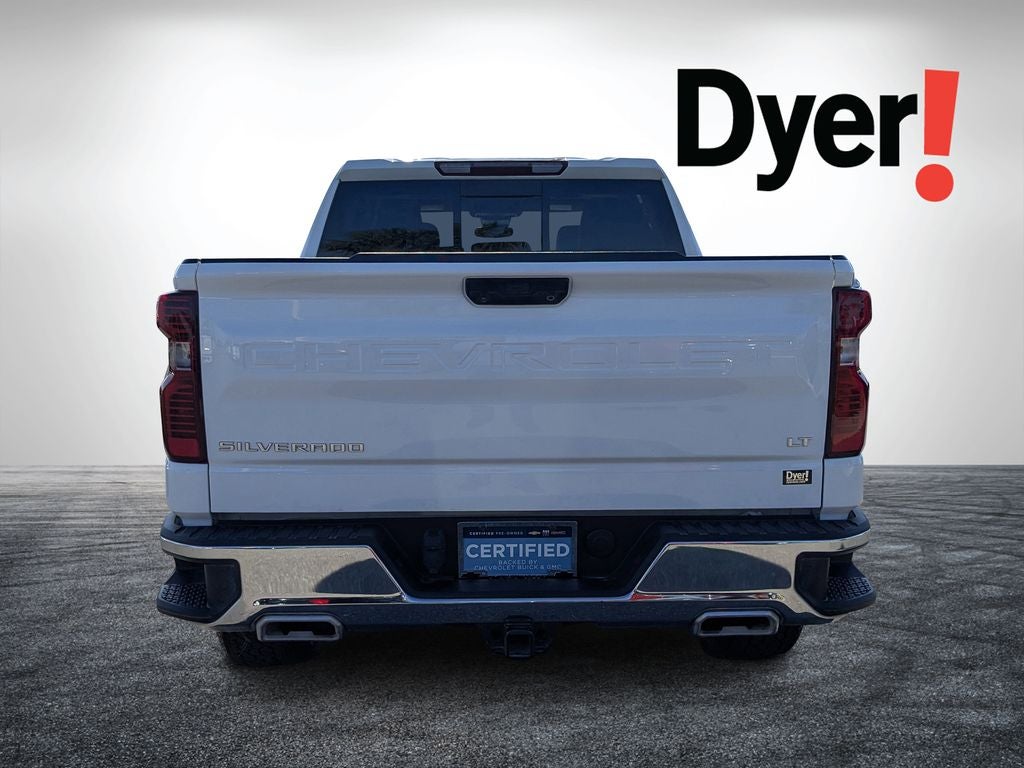2022 Chevrolet Silverado 1500 LT LT1