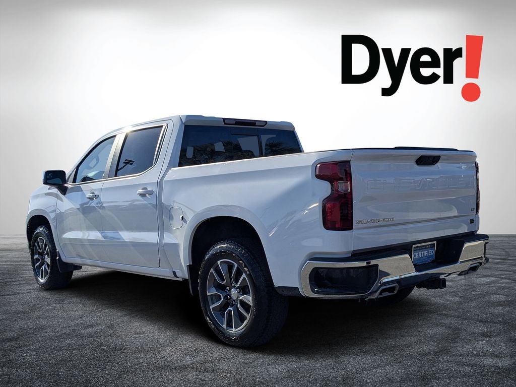 2022 Chevrolet Silverado 1500 LT LT1