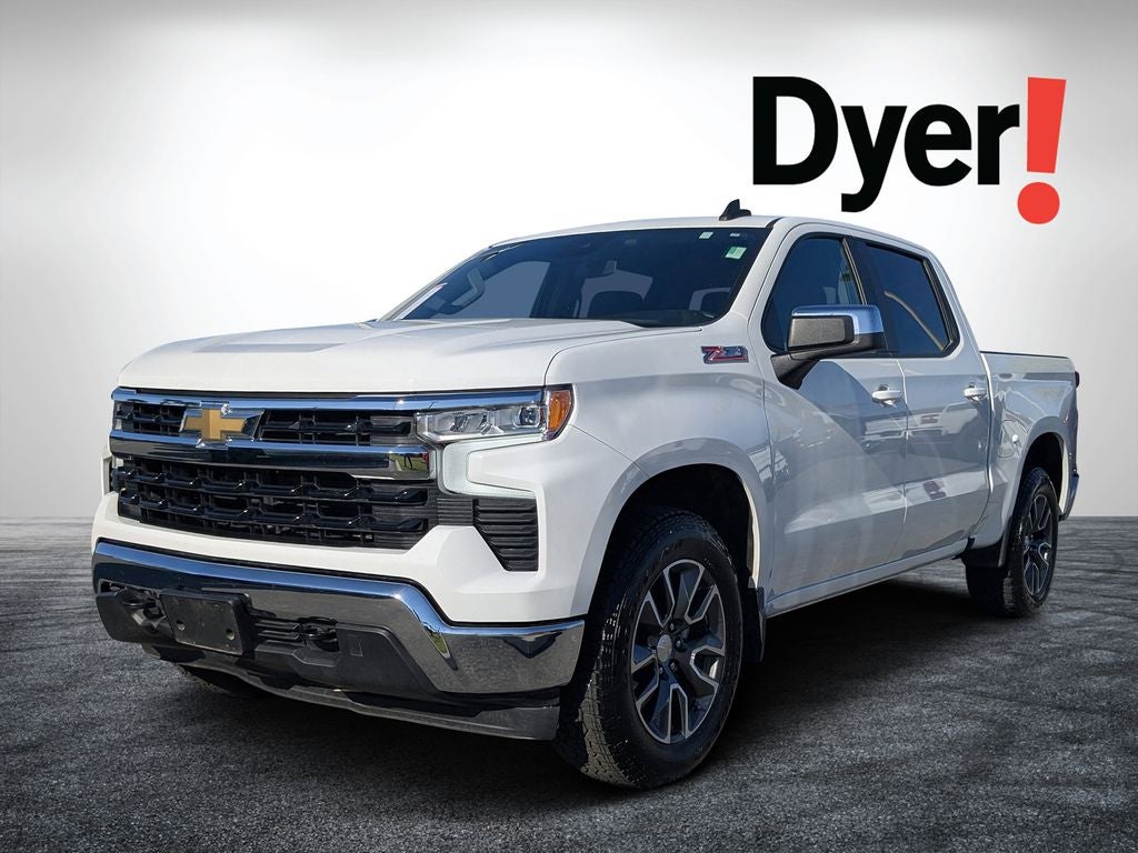 2022 Chevrolet Silverado 1500 LT LT1