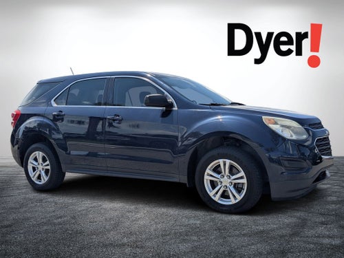 2017 Chevrolet Equinox LS