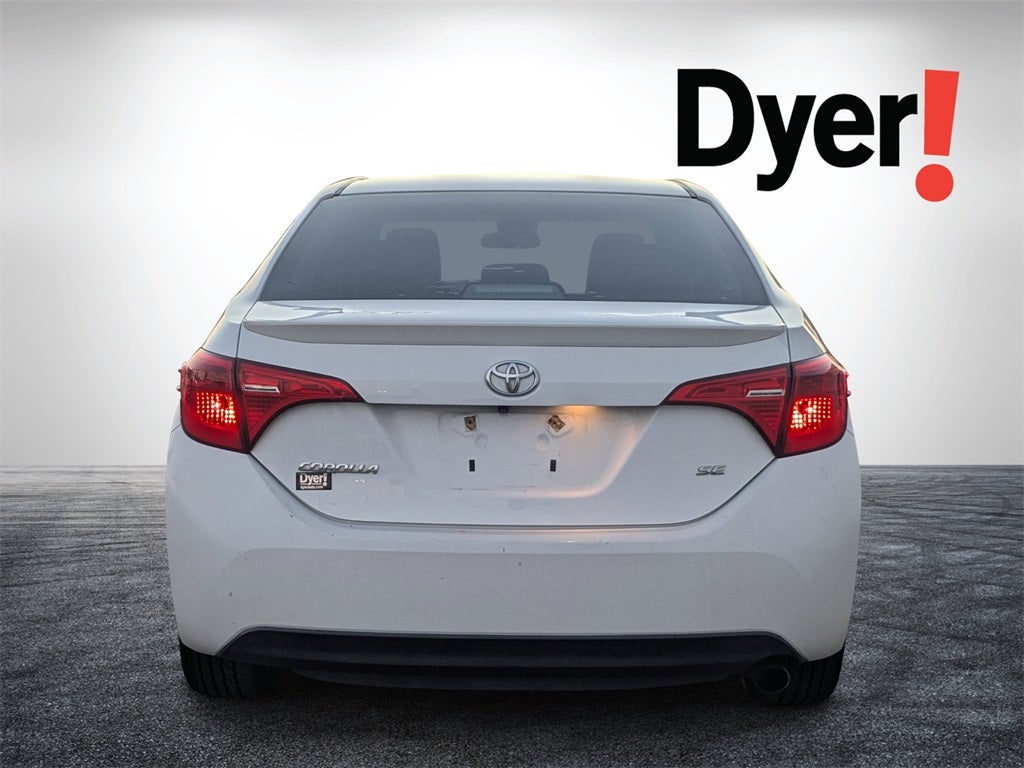 2017 Toyota Corolla SE