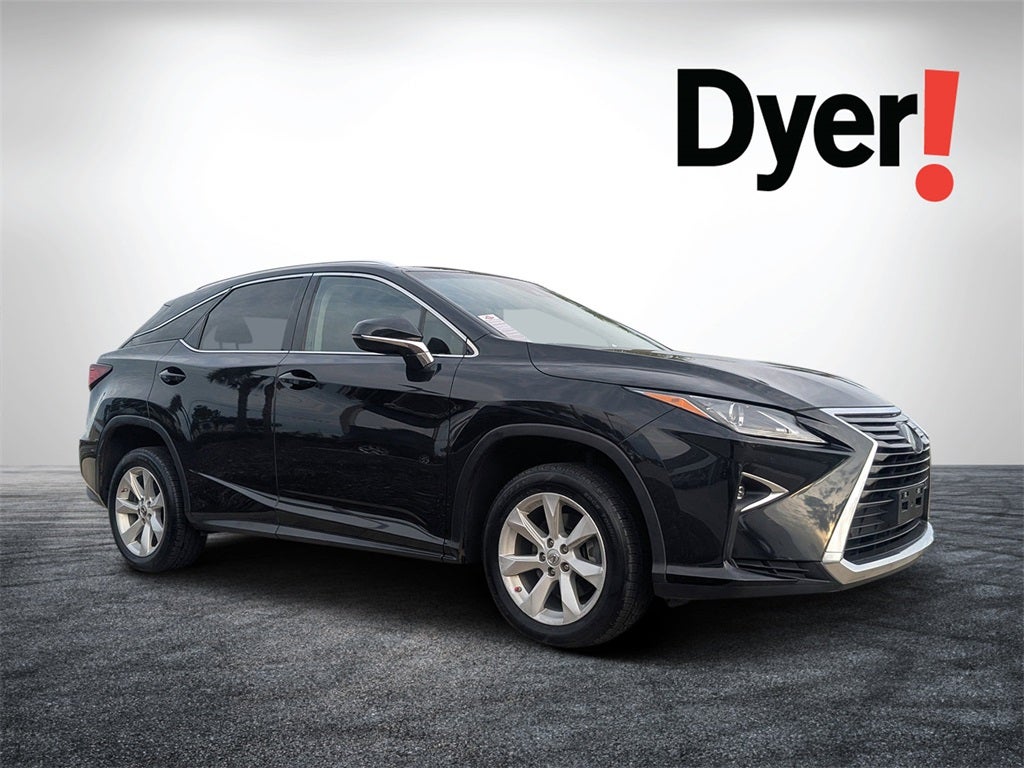 2017 Lexus RX 350