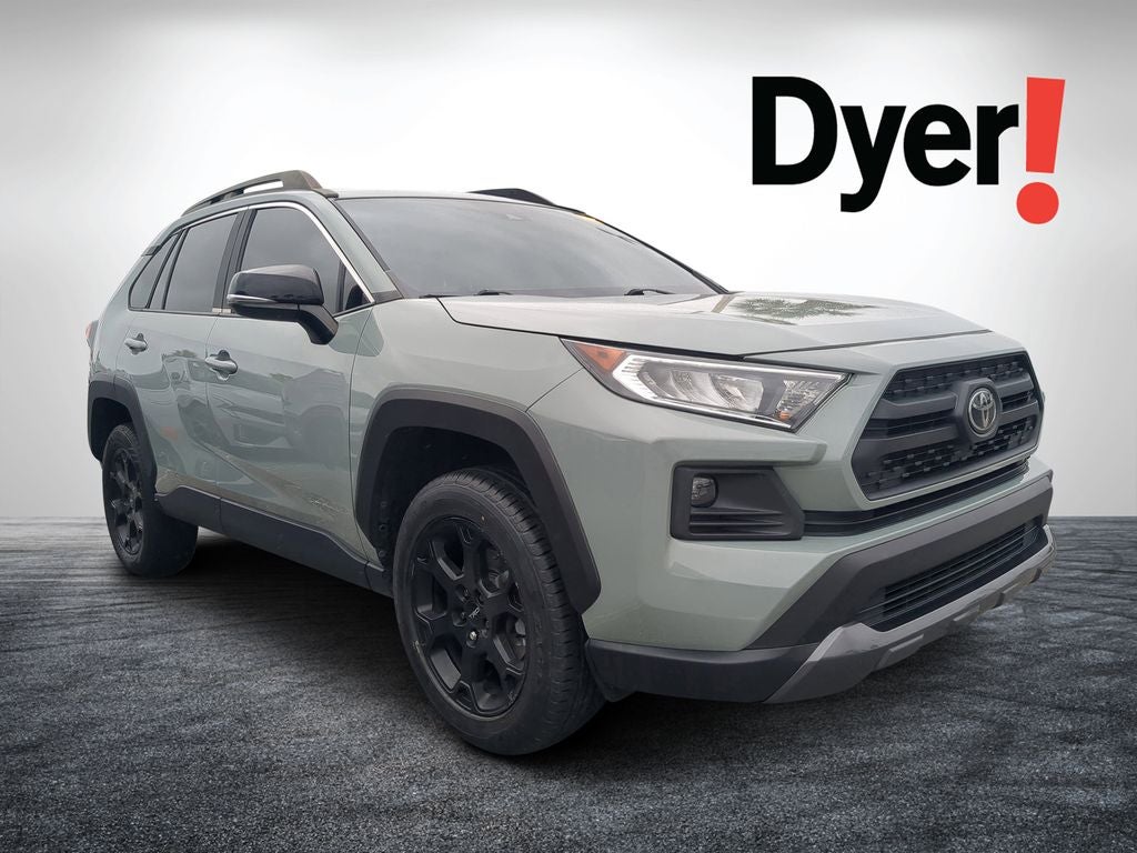 2020 Toyota RAV4 TRD Off Road