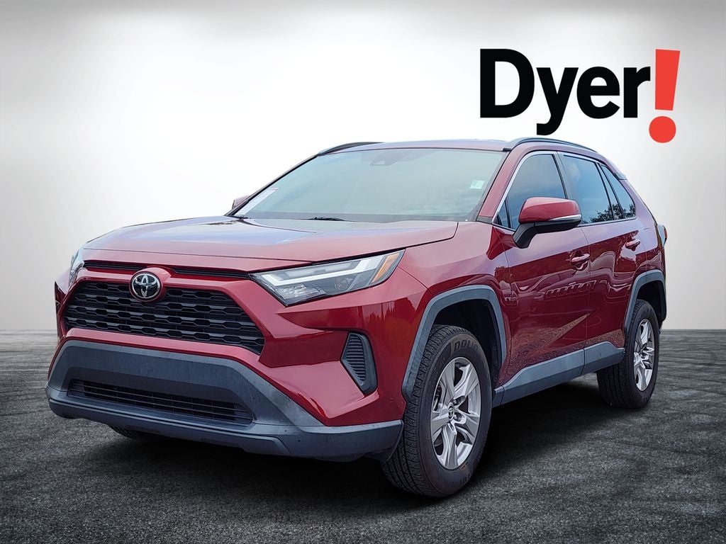 2022 Toyota RAV4 XLE