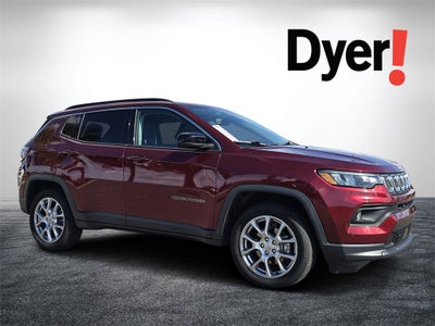 2022 Jeep Compass Latitude Lux