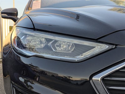 2020 Ford Fusion SEL