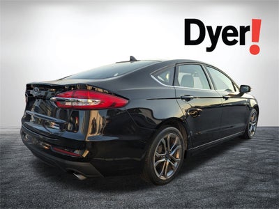 2020 Ford Fusion SEL