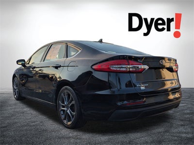 2020 Ford Fusion SEL